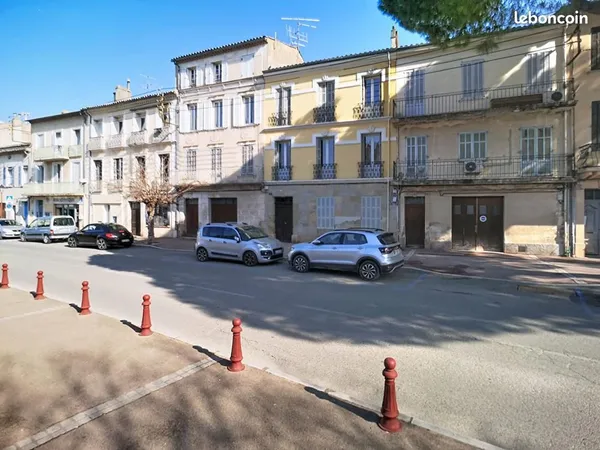 Immeuble 205 m²