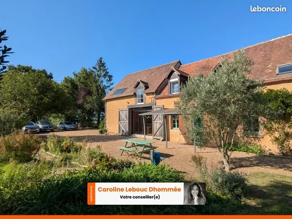 Longère 6 pièces 200 m²