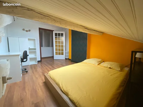 Chambre Douce dans colocation d'exception hypercentre