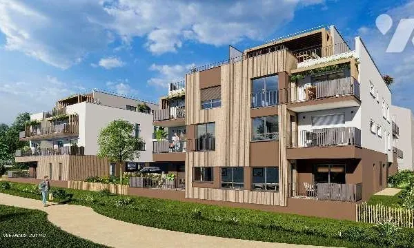 Appartement 2 pièces 52 m²