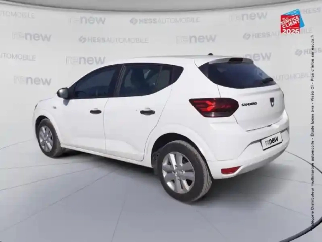 Dacia Sandero 1.0 eco-g 100ch essentiel -22 — photo 8