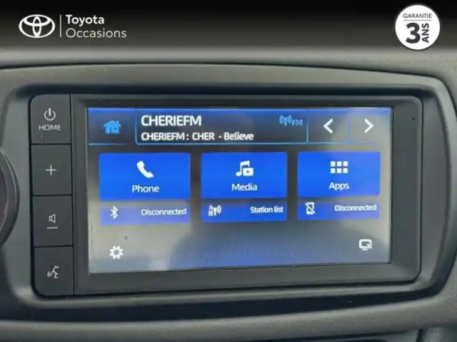 Toyota Yaris 70 vvt-i france connect 5p my19 — photo 12