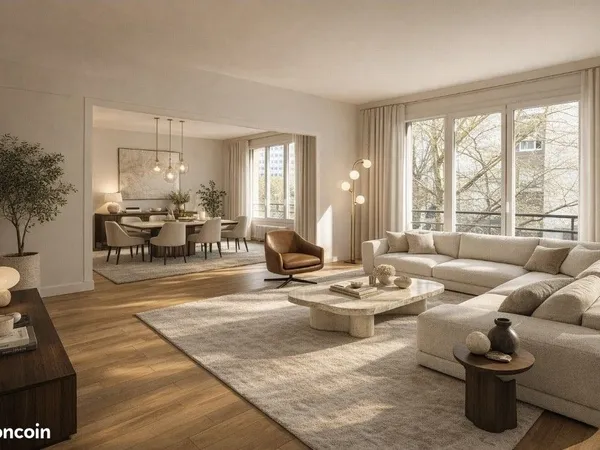 Appartement 1 pièce 33 m²