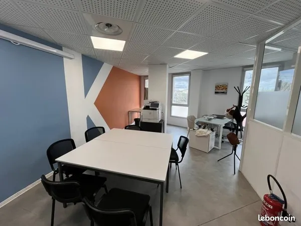 Location bureaux 96m²- Toulouse