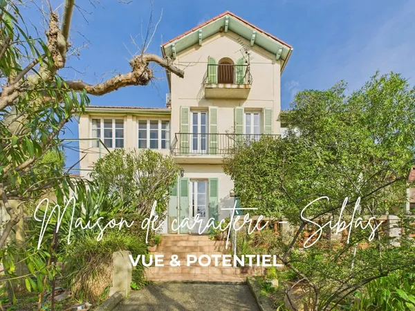 TOULON SIBLAS | MAISON DE CARACTÈRE 219 M2 VUE & POTEN