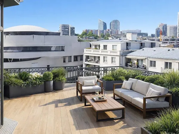 Duplex 5 pièces 120 m²