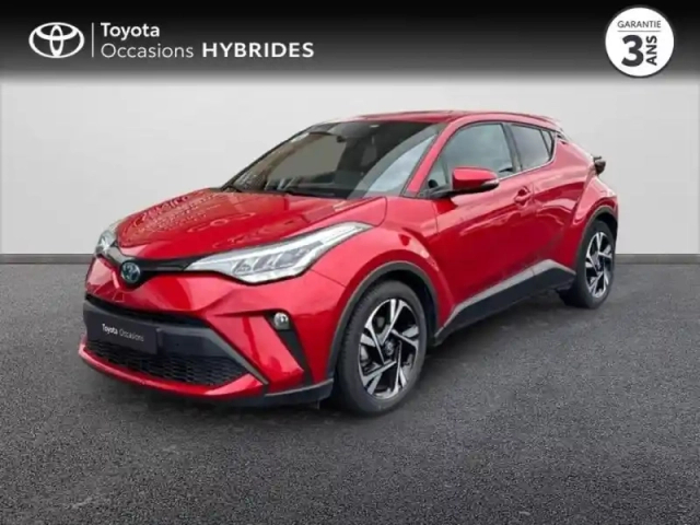 Toyota C-Hr 2.0 hybride 184ch design e-cvt — photo 1