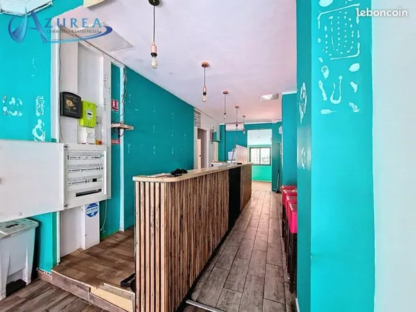 LOCAL COMMERCIAL 59 m² NICE