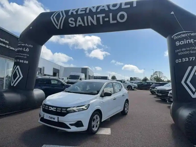 Dacia Sandero eco-g 100 — photo 1