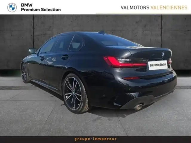 Bmw Serie 3 série 3 318da 150ch m sport — photo 8