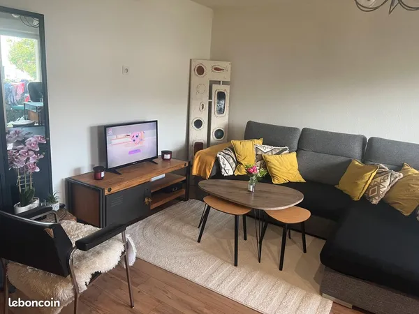 Location T2 meublé Bègles, bail mobilité