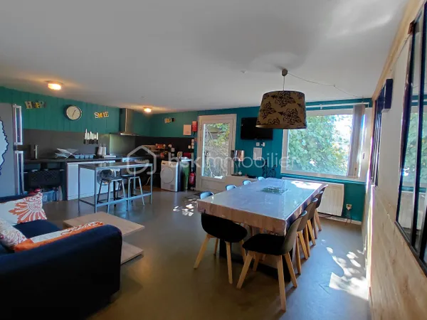 Immeuble 8 pièces 244 m²