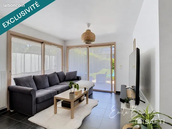 Appartement 3 pièces 63 m²