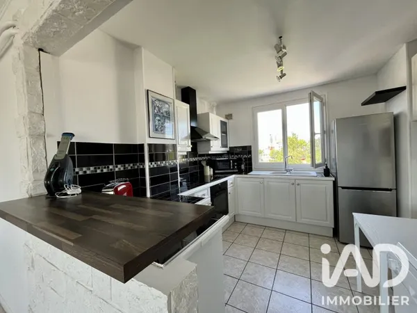 Appartement 2 pièces 57 m²