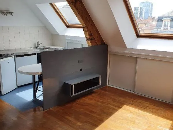 Appartement 1 pièce 18 m²