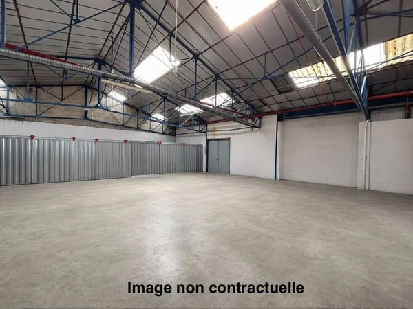 Local d'activité 545 m²