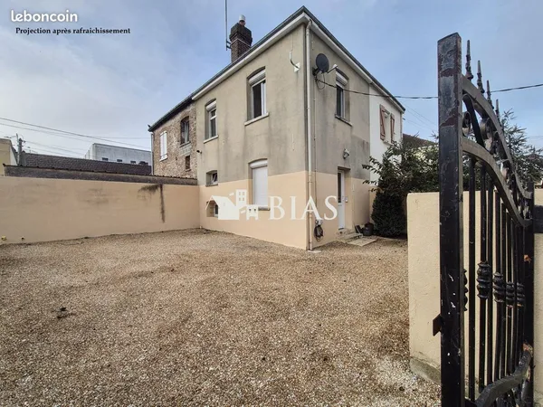 Maison 3 pièces 55 m²
