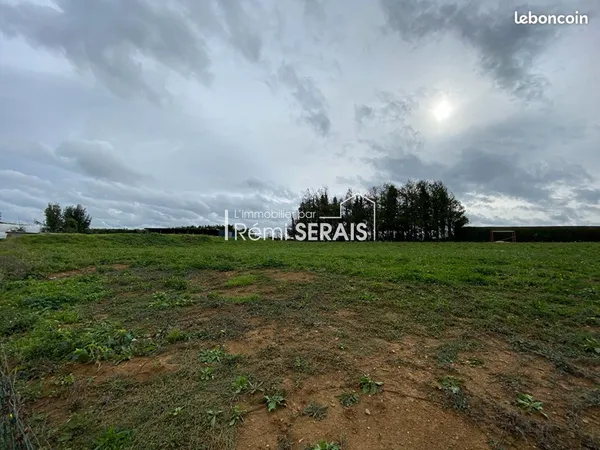 Terrain 580 m² LAIZE CLINCHAMPS