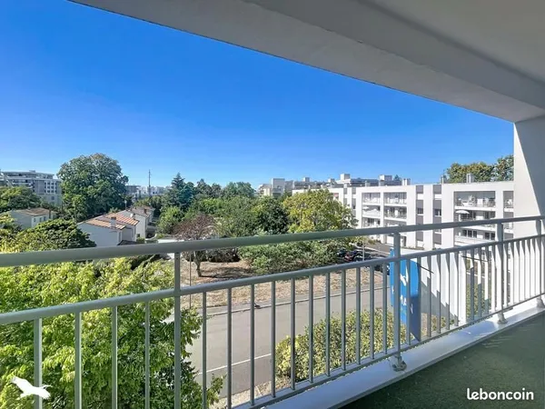 Appartement 3 pièces 61 m²