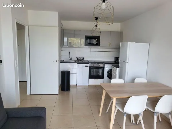 Appartement 2P 41m2 meublé avec box