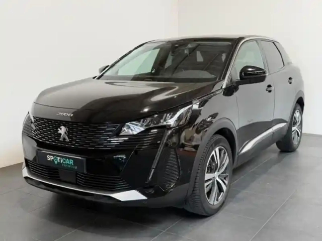 Peugeot 3008 1.2 130 s&amp;s allure pack eat8 gps camera led