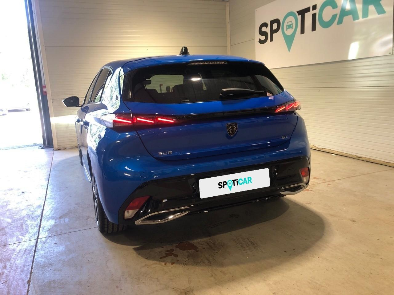 Peugeot 308 puretech 130ch s&s eat8 gt — photo 5