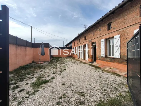 Toulouse Lalande - Superbe Toulousaine de 212 m² (3 logements) : Cachet & Opportunité rare !