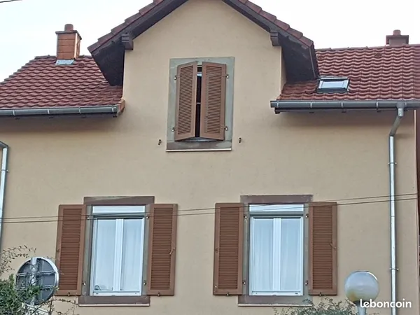 Maison avec jardin