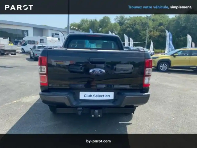 Ford Ranger pick-up 2.0 ecoblue 205ch stop&amp;start double cabine wildtrak e-4wd bva10 — photo 8