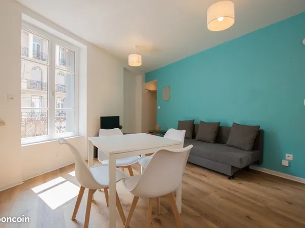 STUDIO MEUBLÉ RÉNOVÉ 25 m² - RUE GÉNÉRAL LECLERC