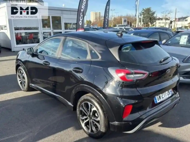 Ford Puma 1.0 flexifuel 125ch s&amp;s mhev st-line — photo 3