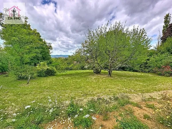 Terrain 1231 m²