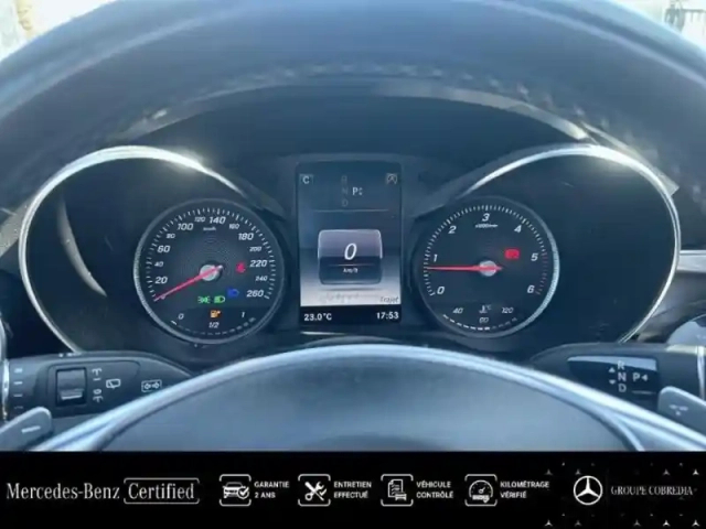 Mercedes Classe C break 200 d 2.2 sportline 9g-tronic — photo 9