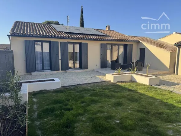 Maison 3 chambres avec jardin et garage