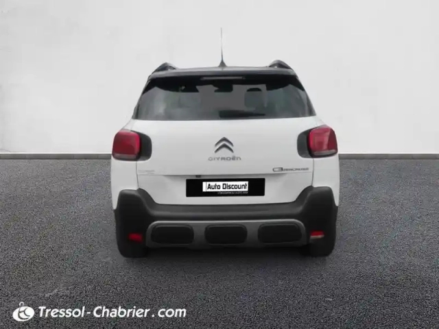 Citroën C3 Aircross puretech 130 s&amp;s eat6 shine — photo 17