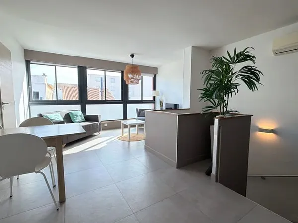 Appartement 2 pièces 55 m²