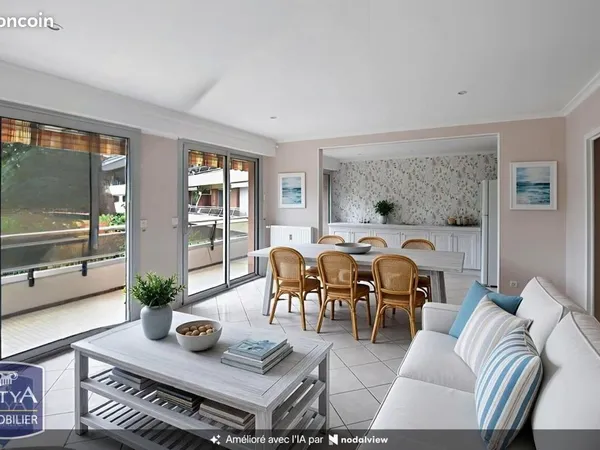Appartement 3 pièces 72 m²