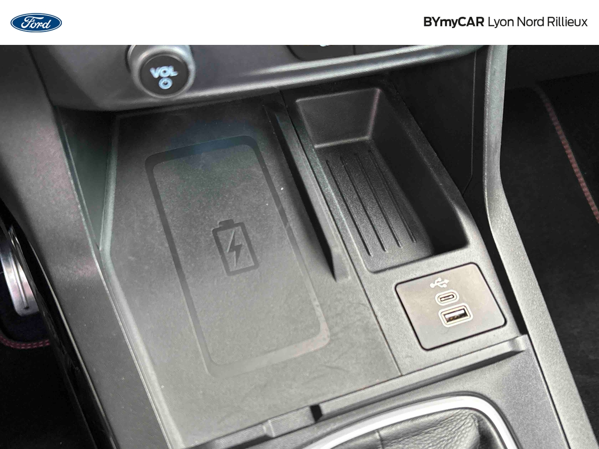 Ford Puma 1.0 EcoBoost 125 ch mHEV S&amp;S Powershift — photo 40