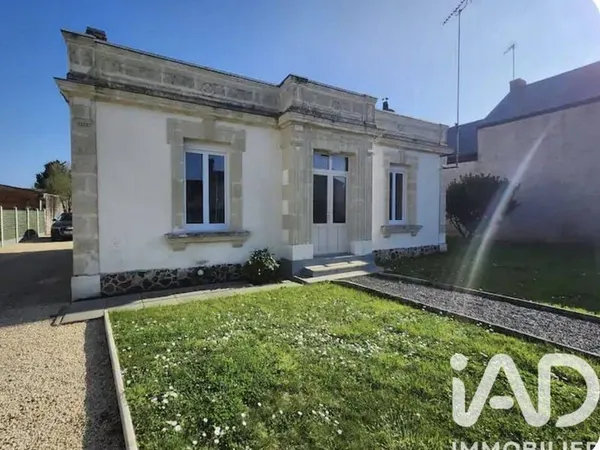 Maison de plain-pied 3 pièces 80 m²