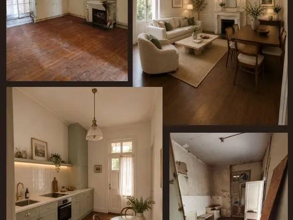 🚨🔥 Maison 85m² + jardin + garage - centre-ville Saintes 🔥🚨