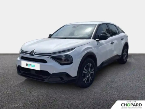 Citroën C4 e- 136 ch automatique