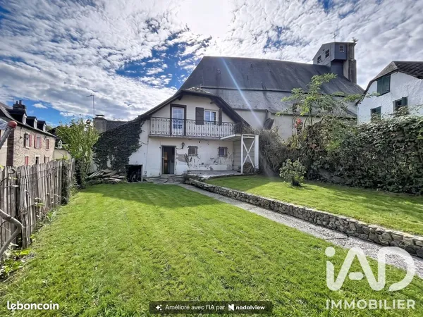 Maison de village 2 pièces 75 m²