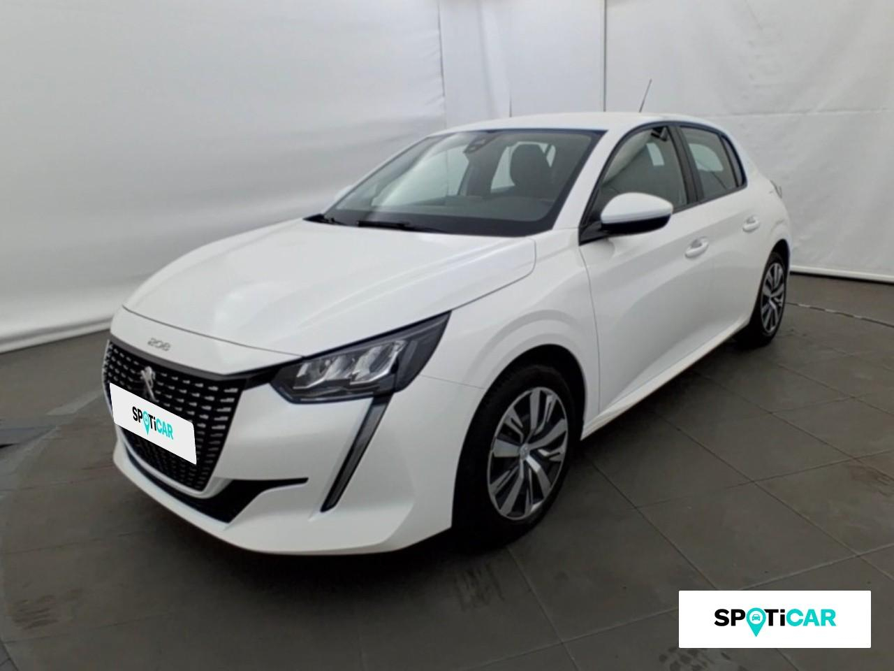 Peugeot 208 1.2 puretech 100ch s&s active business — photo 1