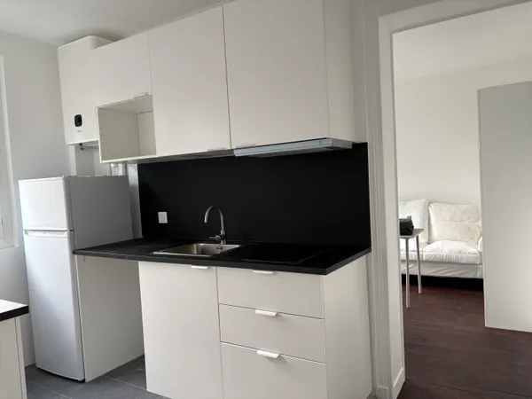 Chatou centre - 2 pièces meublé rénové, 33 m²