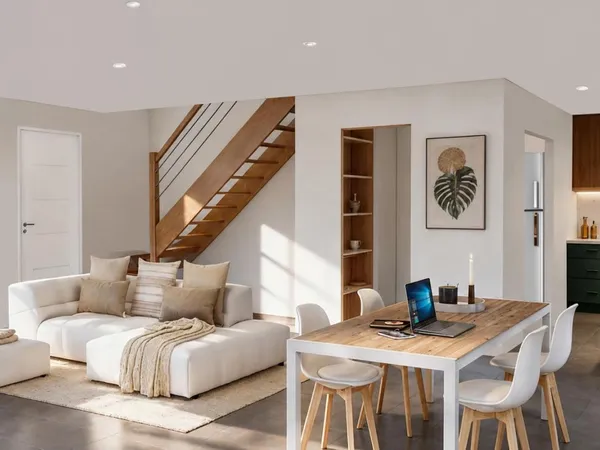 Terrain + maison 78 m²