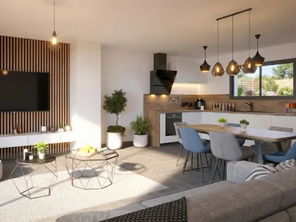 Maison neuve 3 pièces 74 m²
