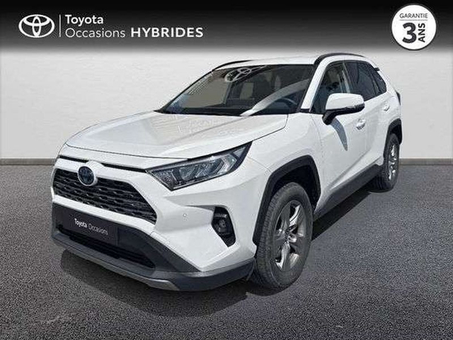 Toyota RAV4 EV Toyota RAV4 2.5 Hybride 222ch Dynamic AWD-i MY24