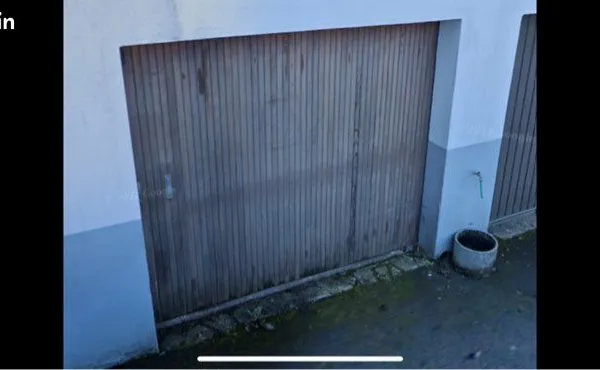 Garage fermé