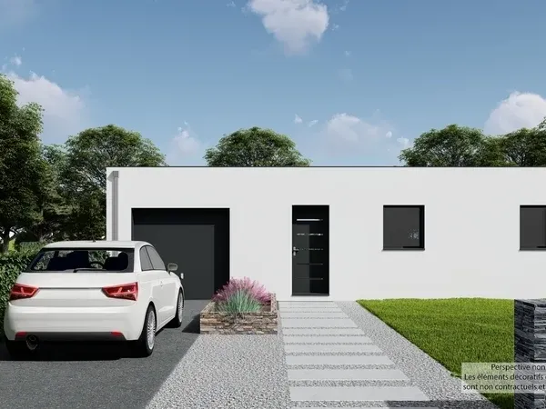 Maison neuve 4 pièces 85 m²