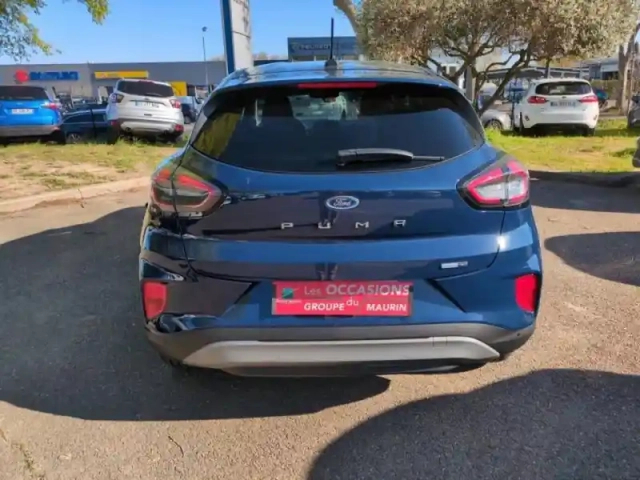 Ford Puma 1.0 flexifuel 125ch s&amp;s mhev titanium — photo 5
